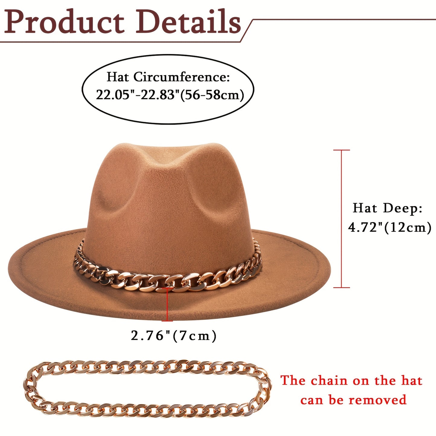 Cowboy Cowgirl Hat For Men Women