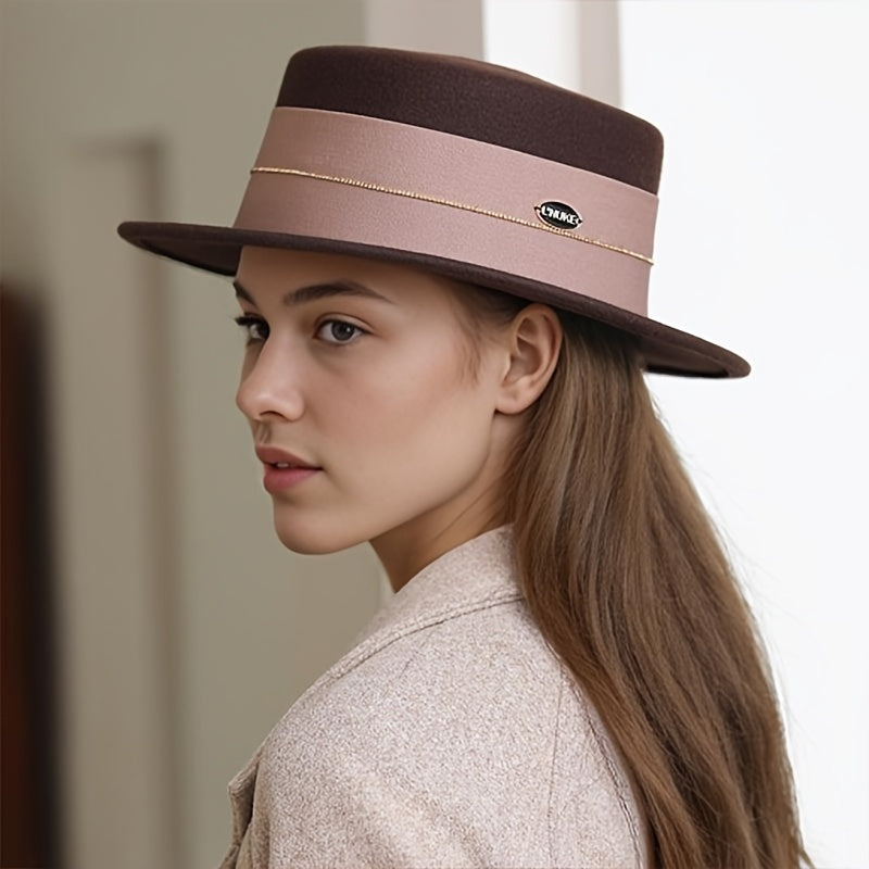 Wool Fedora Hats for Women