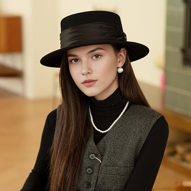 Wool Fedora Hats for Women