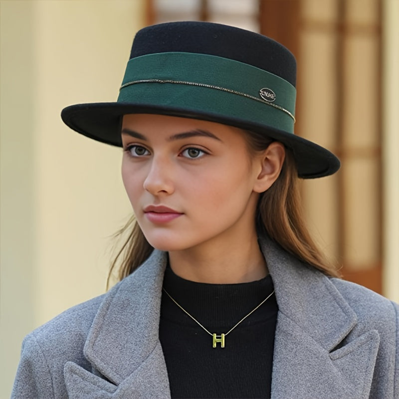 Wool Fedora Hats for Women