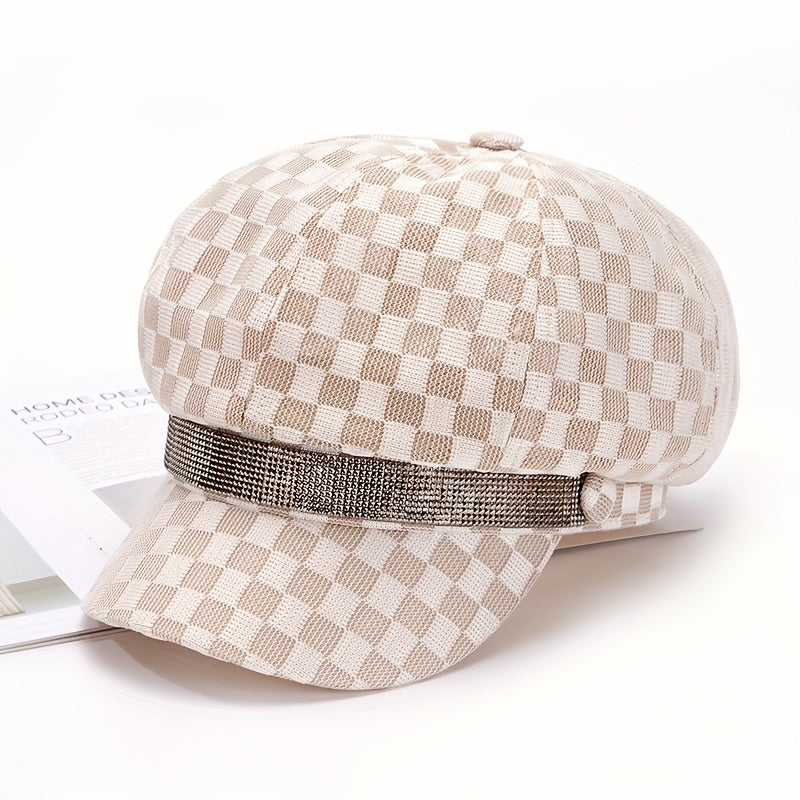 Women's Octagonal Cap