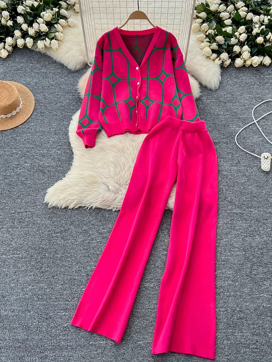 Elegant Pantsuit Set