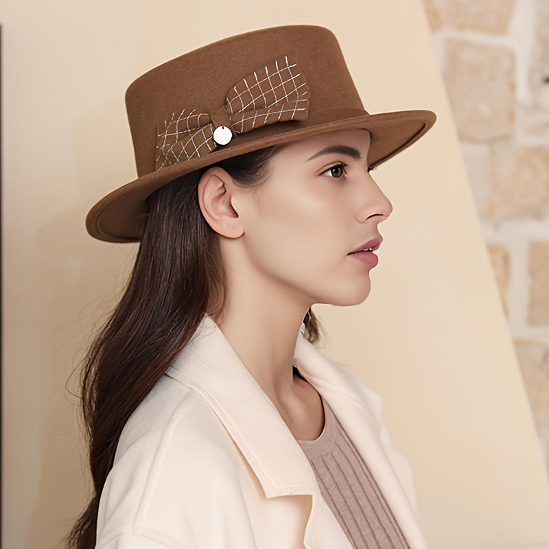 Wool Fedora Hats for Women