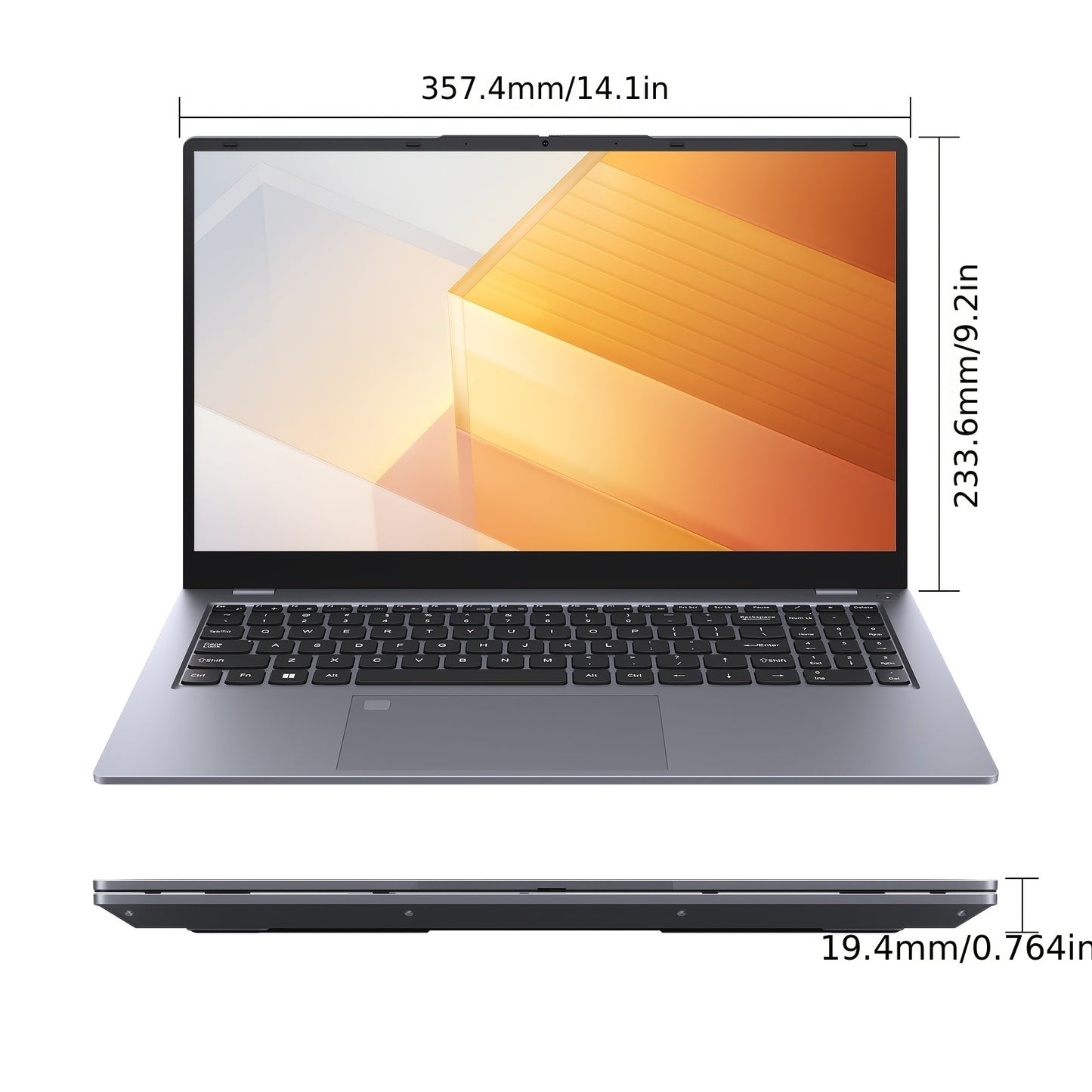 Ultra-Slim Laptop 15.6"