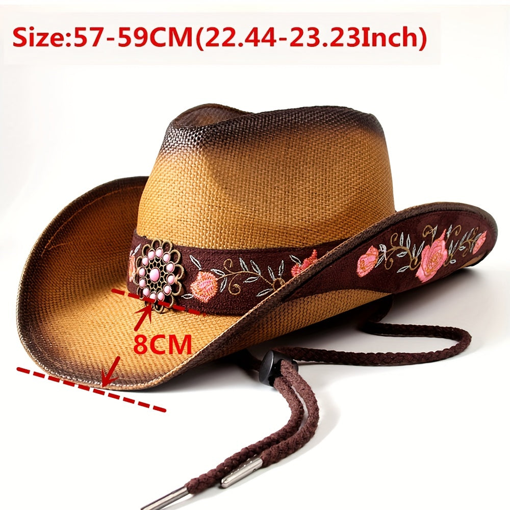 Women's Western Cowboy Hat,