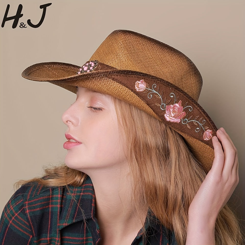 Women's Western Cowboy Hat,