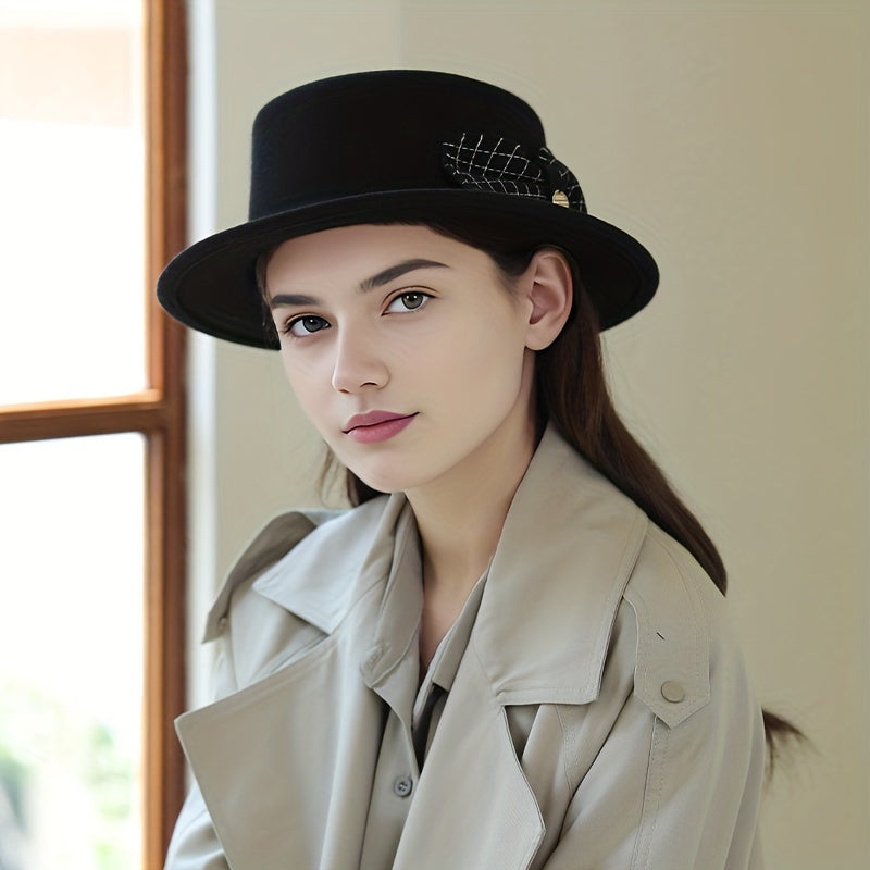 Wool Fedora Hats for Women