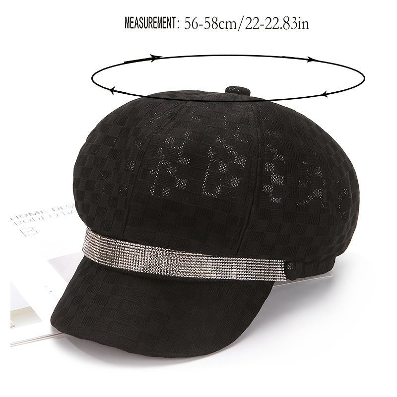 Women's Octagonal Cap