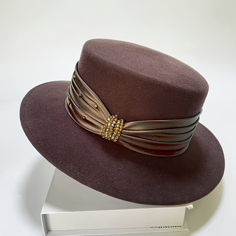 Wool Fedora Hats for Women